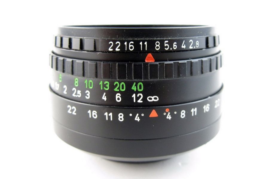 Объектив мануальный Domiplan 2.8/50 automatic lens