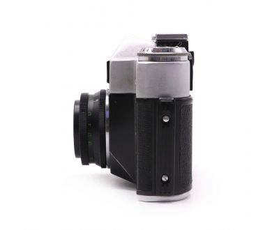 Фотоаппарат Зенит Е + Индустар 50-2 kit в упаковке