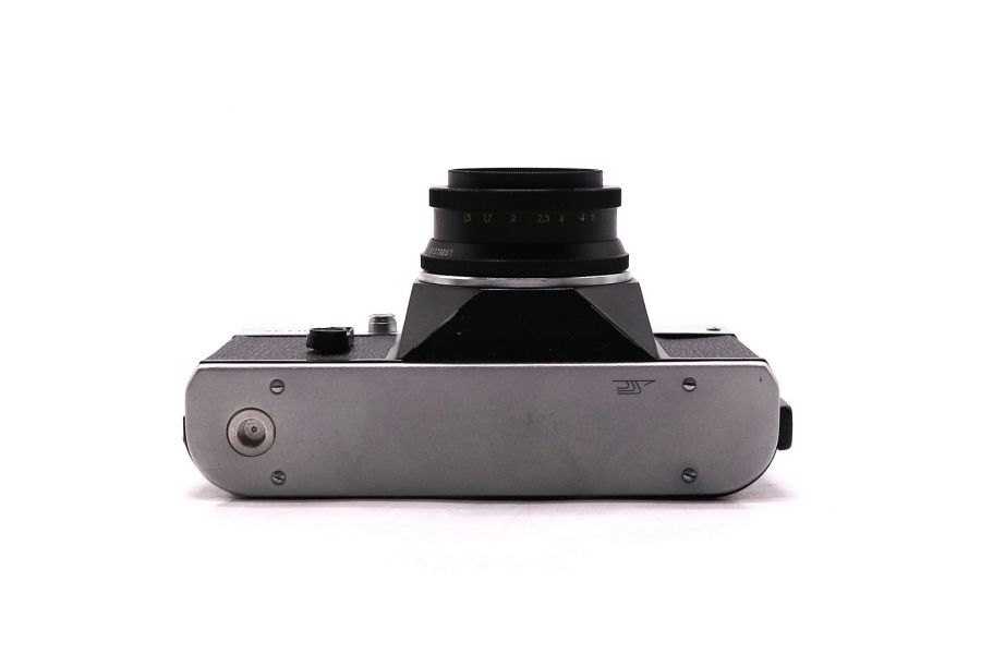 Фотоаппарат Зенит Е + Индустар 50-2 kit в упаковке