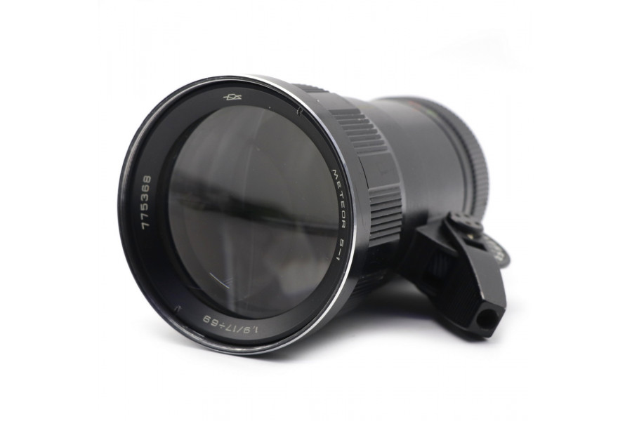 Советский киносъёмочный Метеор 5-1 1.9/17-69mm