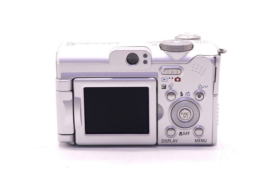 Canon PowerShot A610 компактная цифровая камера