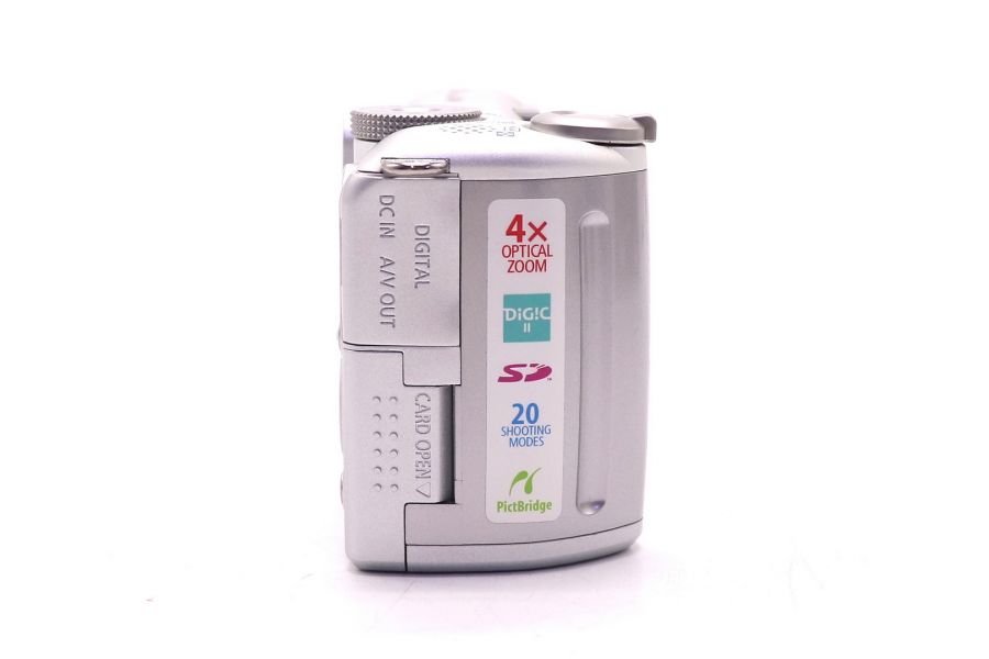 Canon PowerShot A610 компактная цифровая камера