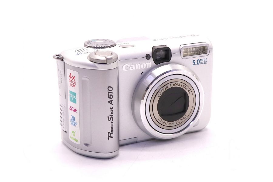 Canon PowerShot A610 компактная цифровая камера