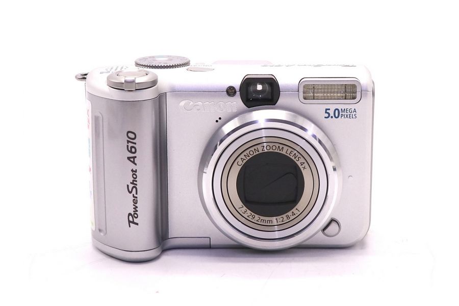 Canon PowerShot A610 компактная цифровая камера