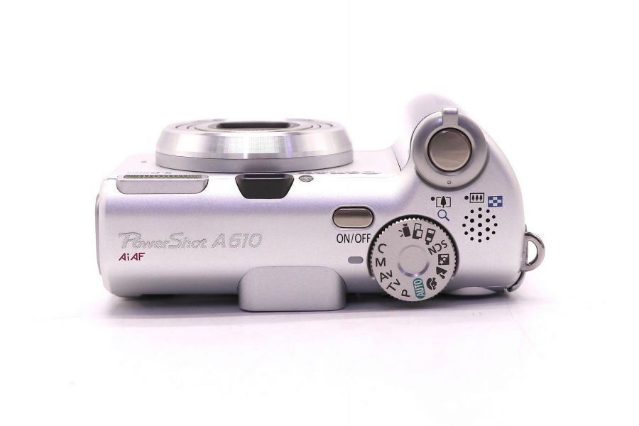 Canon PowerShot A610 компактная цифровая камера
