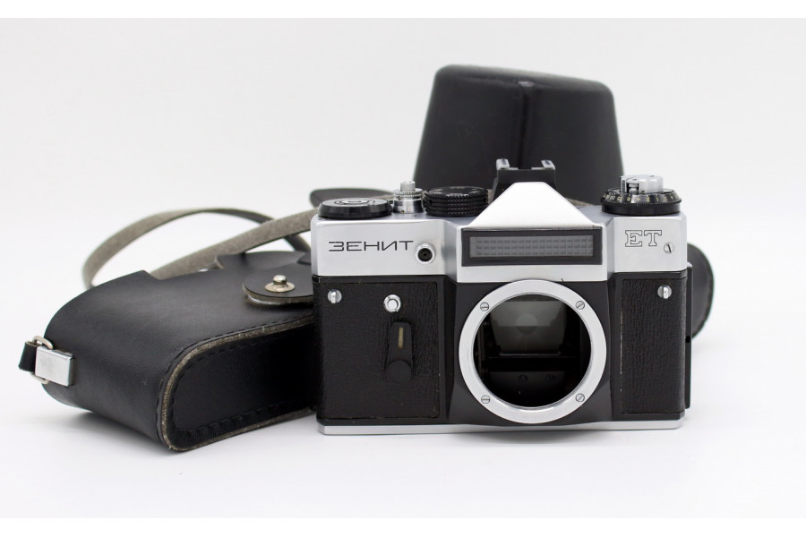 Фотоаппарат Зенит-ЕТ body (КМЗ, 1986г.)