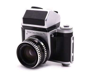 Среднеформатная фотокамера Pentacon Six TL kit