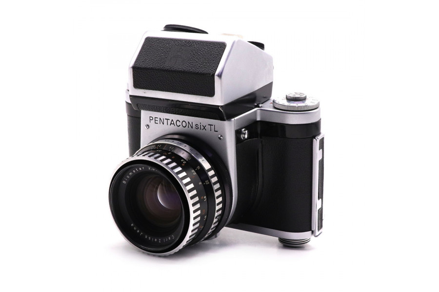Среднеформатная фотокамера Pentacon Six TL kit