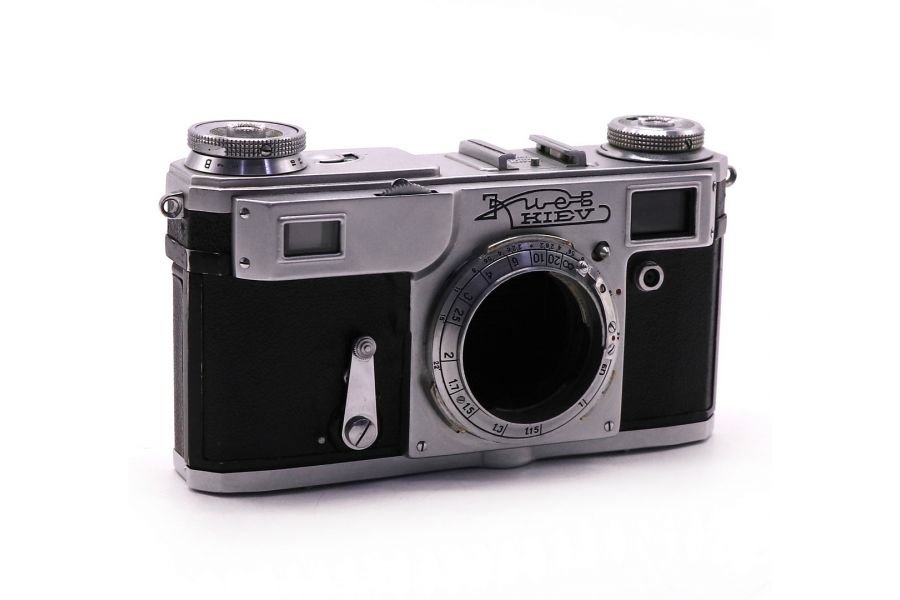 Дальномерные пленочные фотоаппарат Киев 4А body