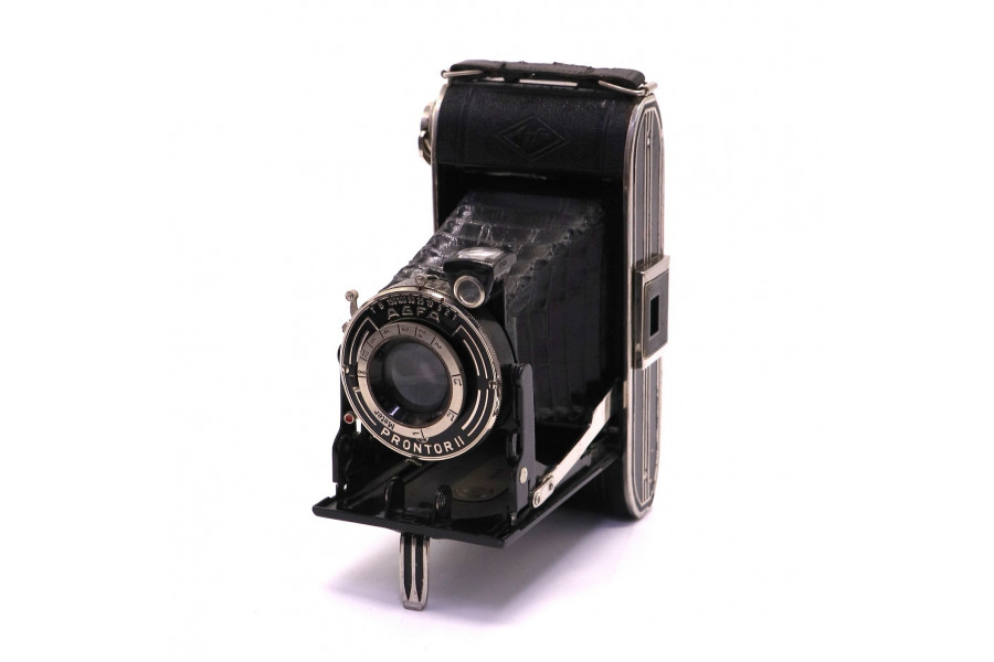 Складная фотокамера Agfa Billy-Record Prontor II