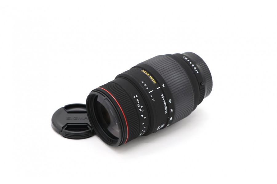 Объектив Sigma AF 70-300mm f/4-5.6 APO MACRO DG Pentax K