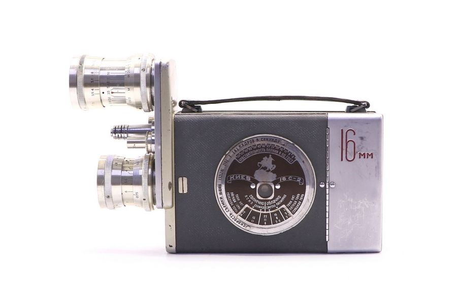 Кинокамера Киев 16С-2 (СССР, 1963г.)