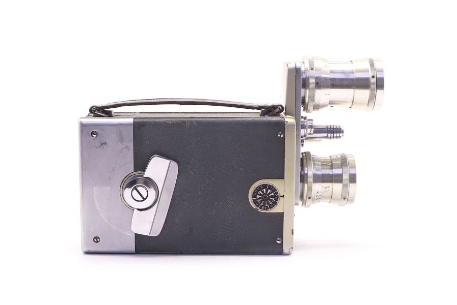 Кинокамера Киев 16С-2 (СССР, 1963г.)