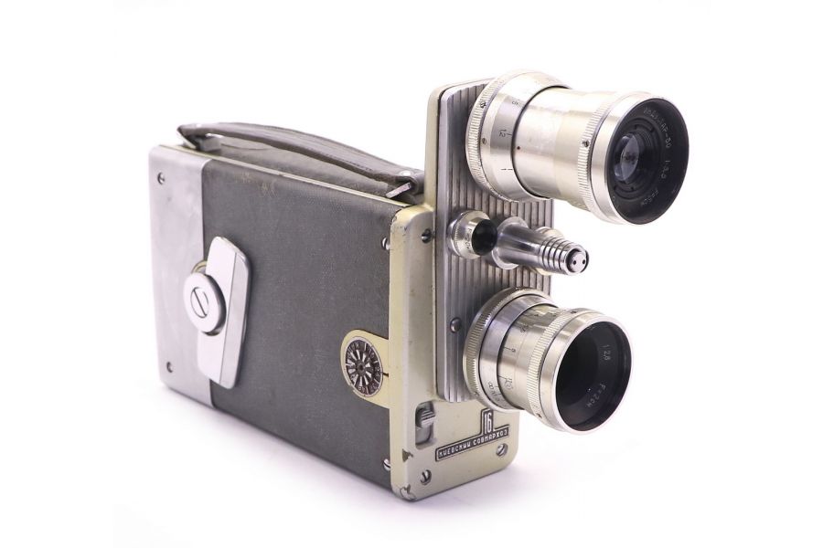 Кинокамера Киев 16С-2 (СССР, 1963г.)