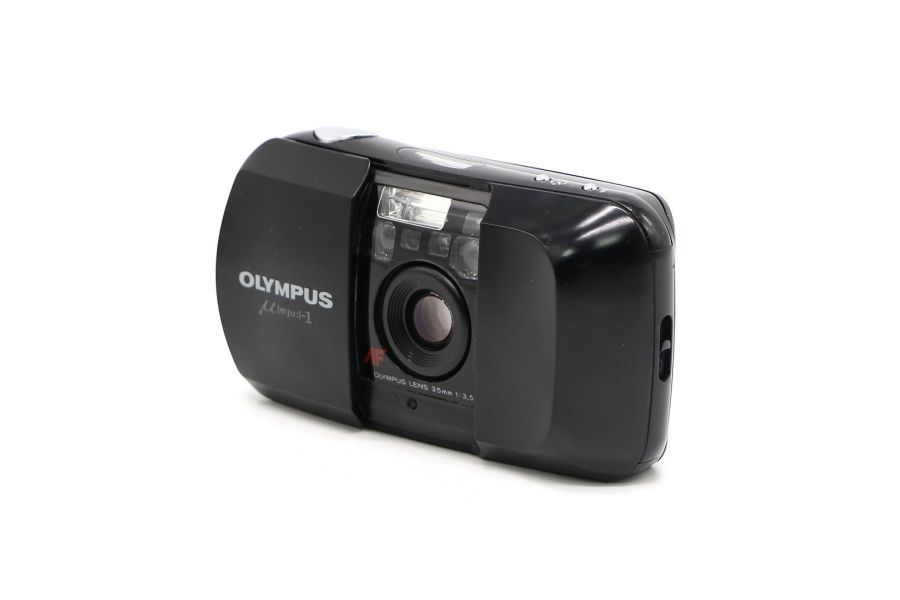 Компактный плёночный фотоаппарат Olympus mju I
