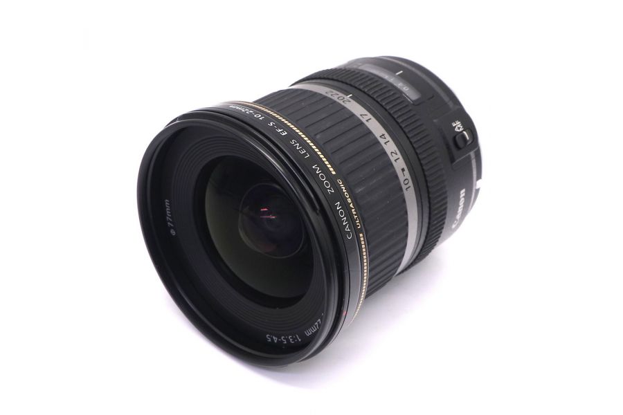 Объектив Canon EF-S 10-22mm f/3.5-4.5 USM