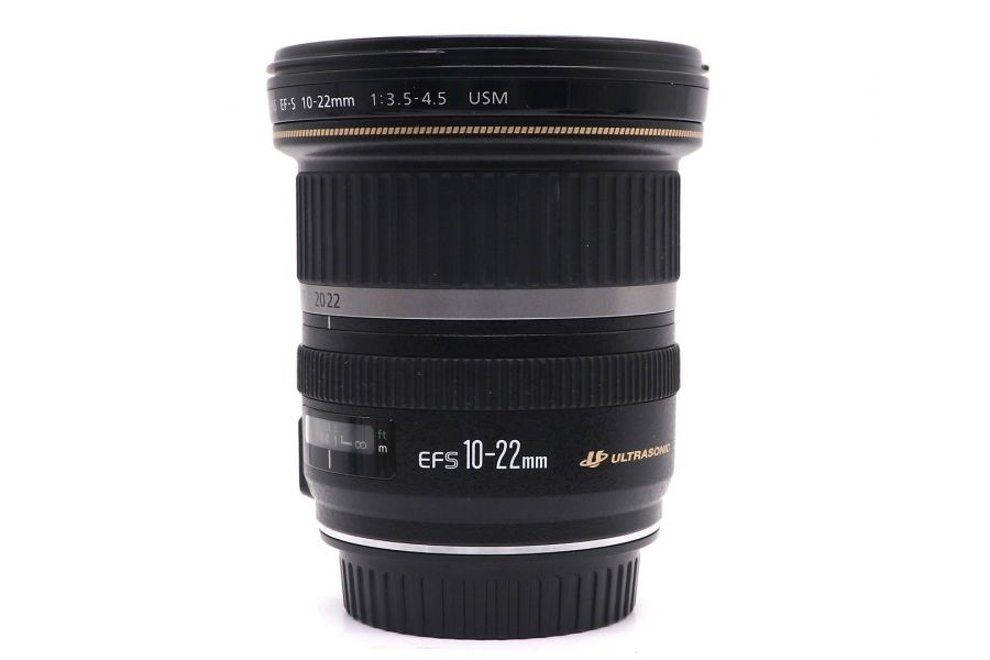 Объектив Canon EF-S 10-22mm f/3.5-4.5 USM