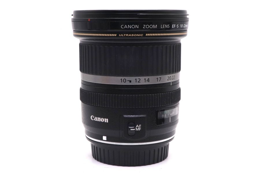 Объектив Canon EF-S 10-22mm f/3.5-4.5 USM
