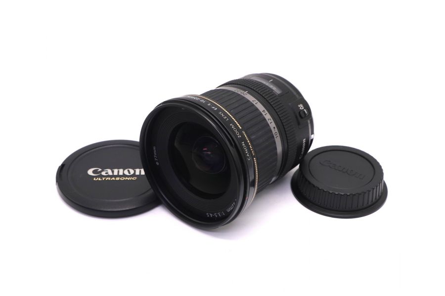 Объектив Canon EF-S 10-22mm f/3.5-4.5 USM