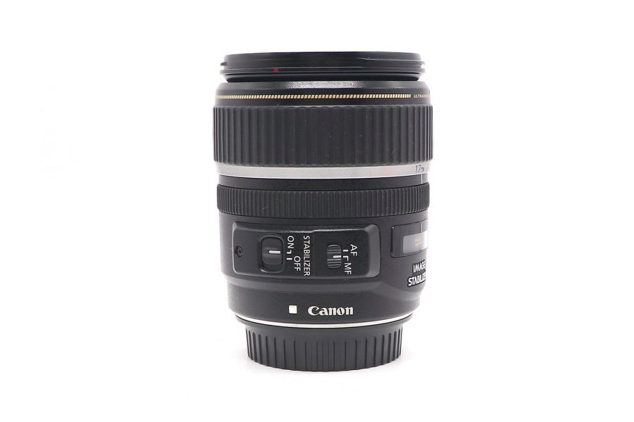 Canon EF-S 17-85mm f/4-5.6 IS USM (Japan, 2012)
