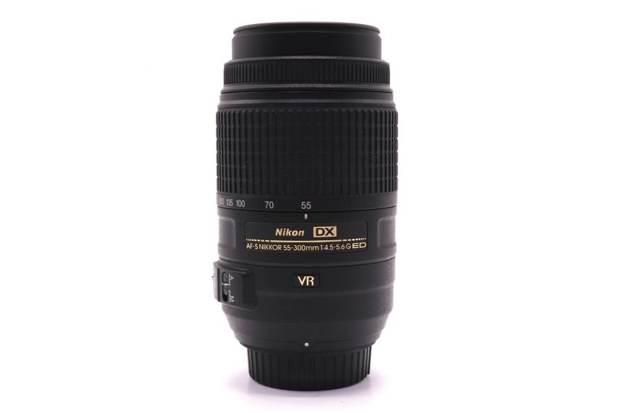 Объектив Nikon 55-300mm f/4.5-5.6G AF-S DX VR ED Zoom-Nikkor 