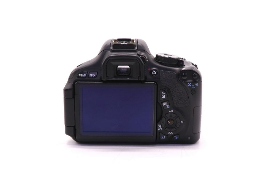 Canon EOS 600D body (пробег 23645 кадров)