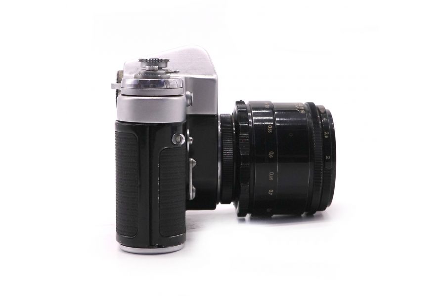 Фотоаппарат Зенит 3М + Гелиос-44 (СССР, 1965)