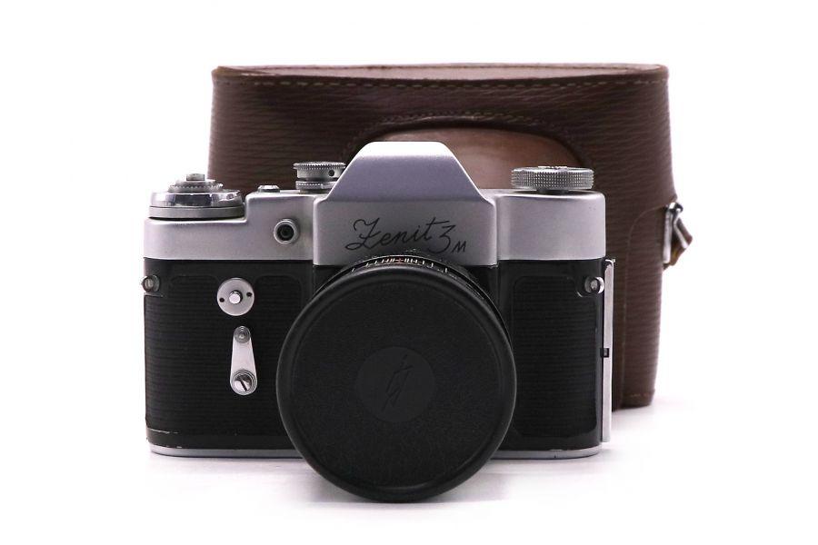 Фотоаппарат Зенит 3М + Гелиос-44 (СССР, 1965)