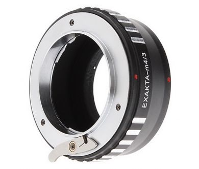 Переходник Exakta - Micro 4/3 (m4/3 MFT)