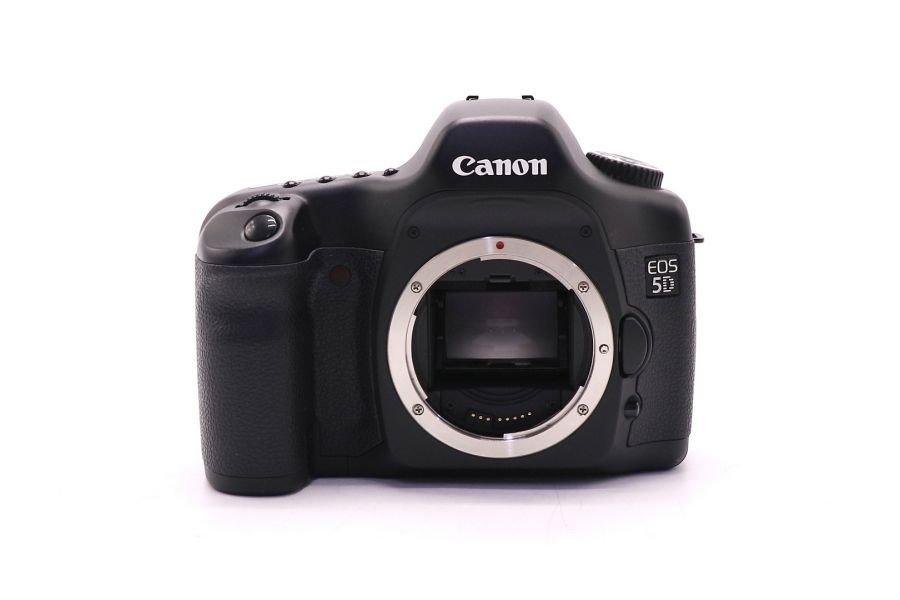 Фотоаппарат зеркальный Canon EOS 5D body (Japan)