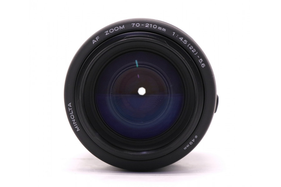 Объектив Minolta AF Zoom 70-210mm/4.5-5.6