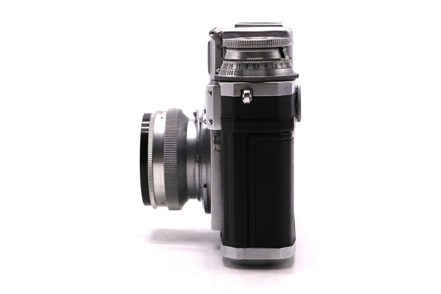 Киев 4 + объектив Юпитер-8М 50mm f/2 в упаковке