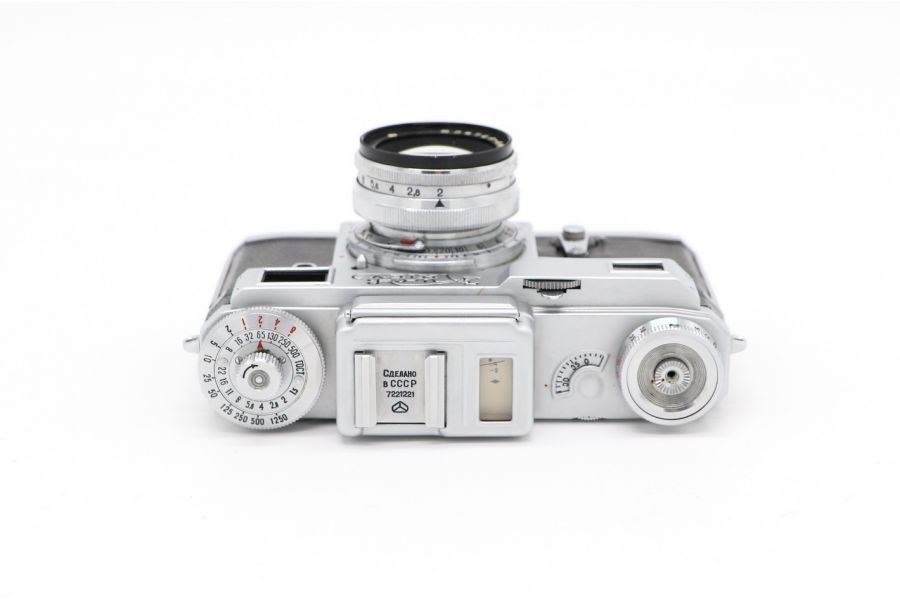 Киев 4 + объектив Юпитер-8М 50mm f/2 в упаковке