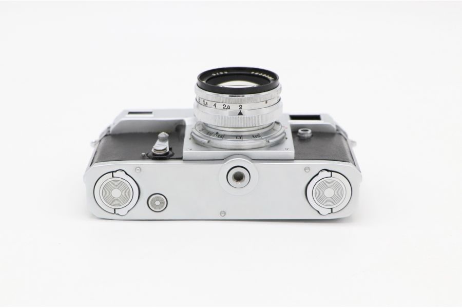 Киев 4 + объектив Юпитер-8М 50mm f/2 в упаковке