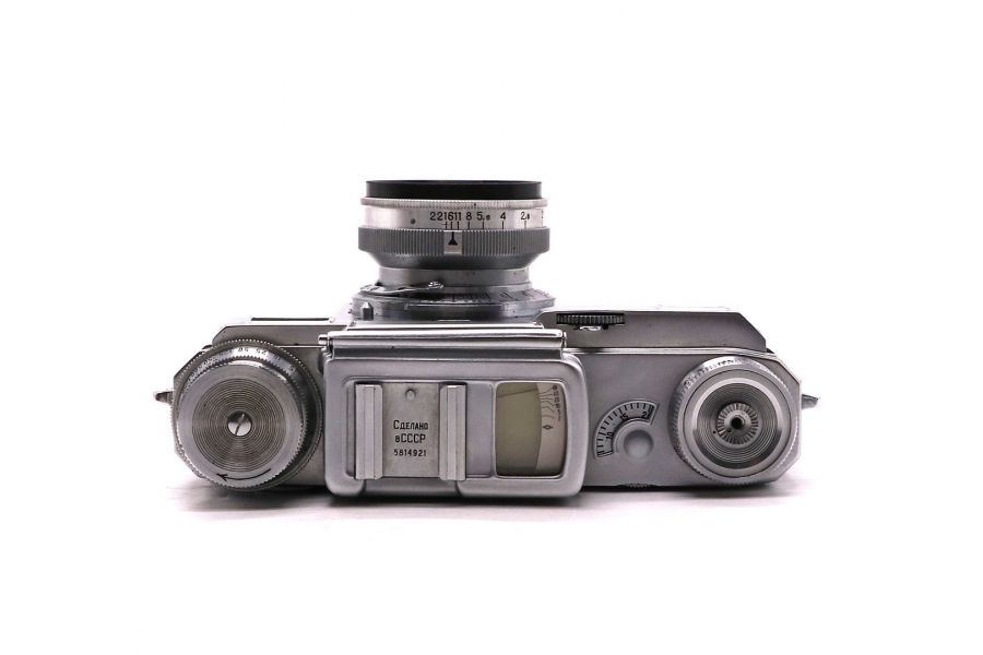 Киев 4 + объектив Юпитер-8М 50mm f/2 в упаковке