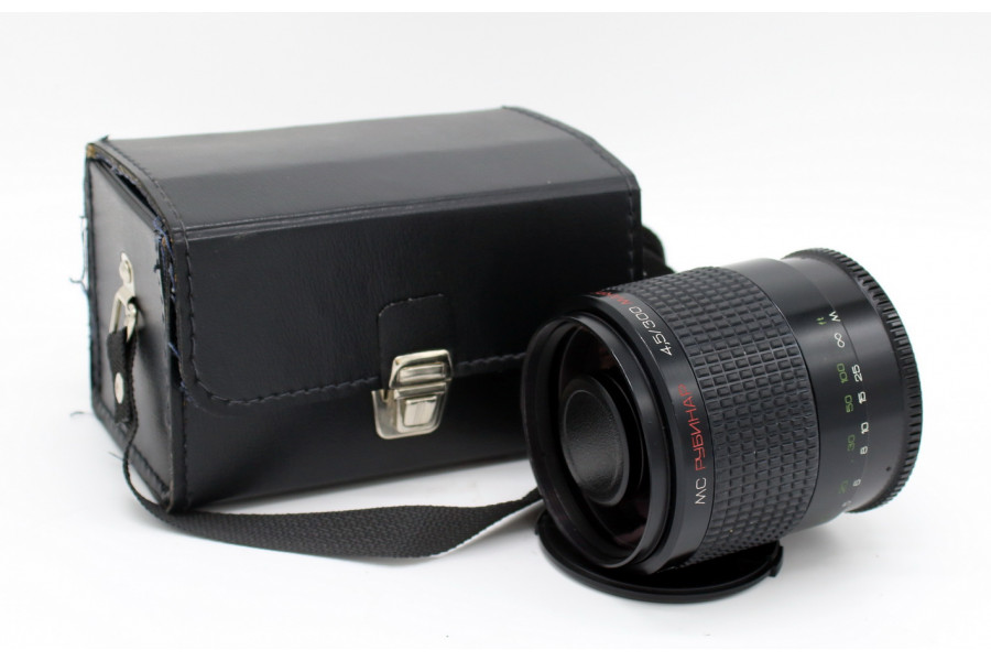 Редкость объектив Рубинар МС 4,5/300 макро