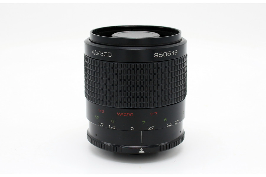 Редкость объектив Рубинар МС 4,5/300 макро