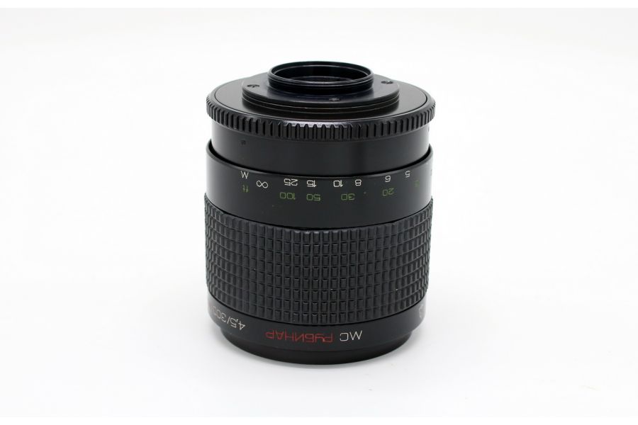 Редкость объектив Рубинар МС 4,5/300 макро