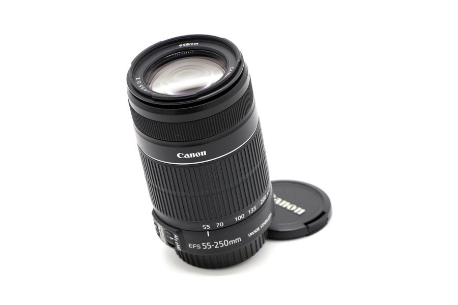 Объектив Canon EF-S 55-250mm f/4-5.6 IS II
