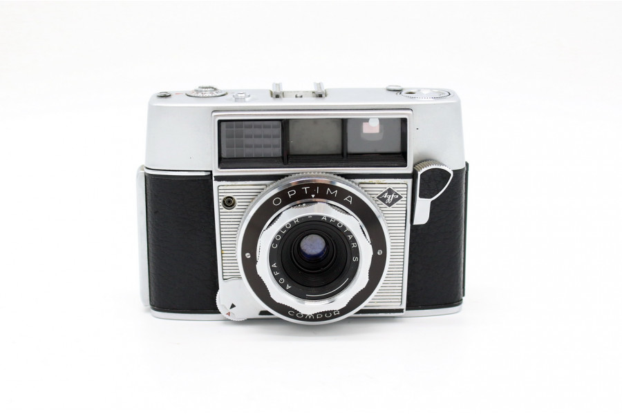 Пленочный фотоаппарат Agfa Optima (Germany, 1959)