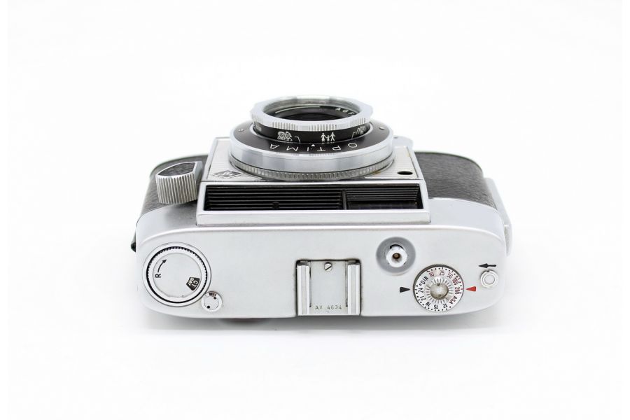 Пленочный фотоаппарат Agfa Optima (Germany, 1959)