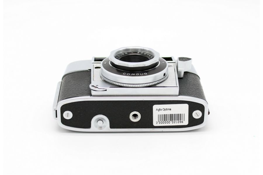 Пленочный фотоаппарат Agfa Optima (Germany, 1959)