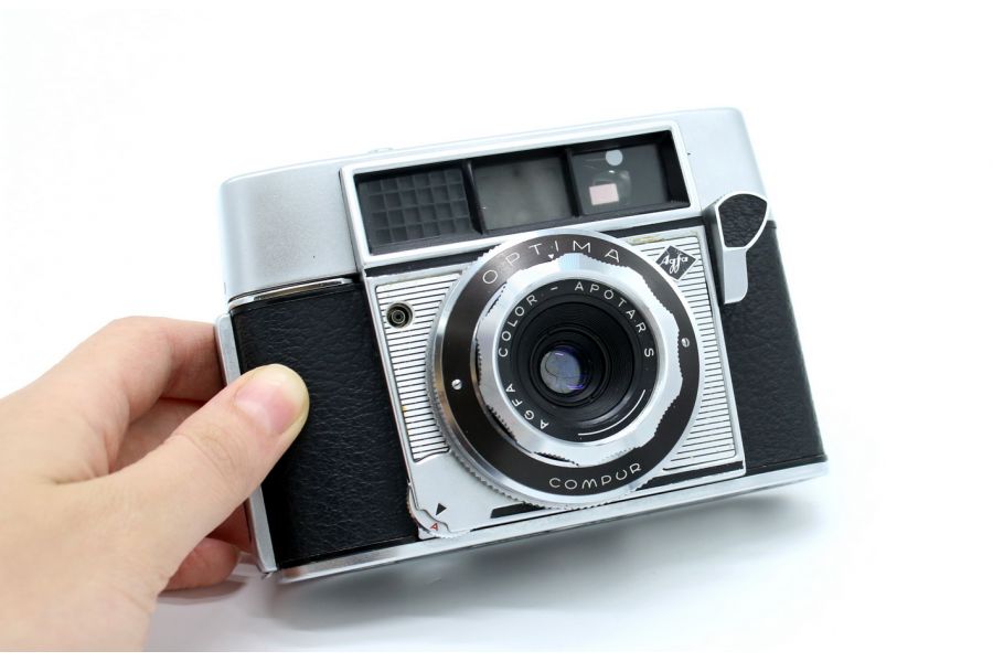 Пленочный фотоаппарат Agfa Optima (Germany, 1959)