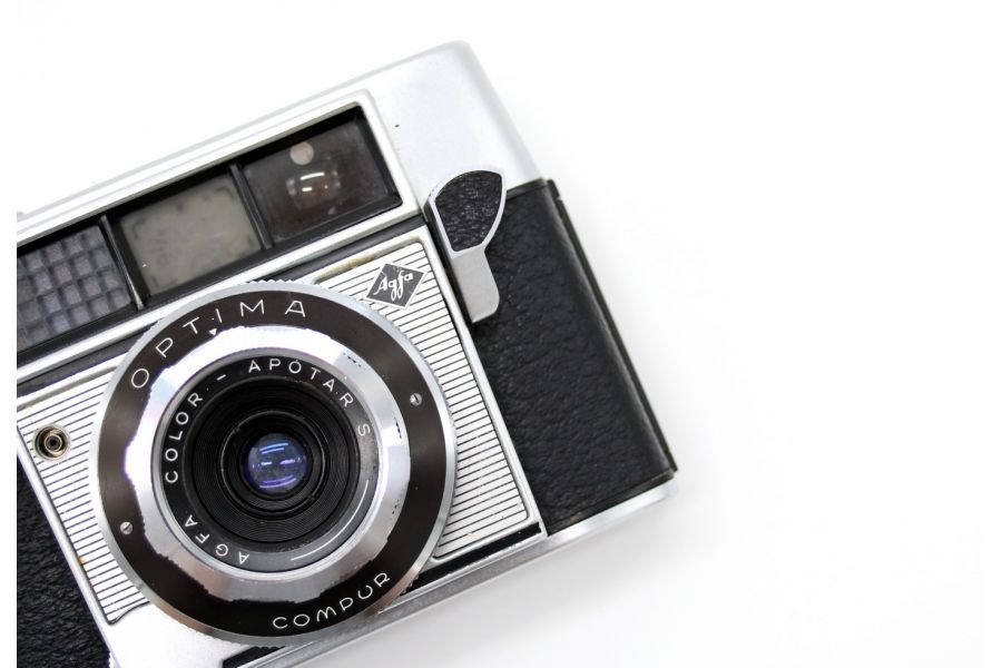 Пленочный фотоаппарат Agfa Optima (Germany, 1959)