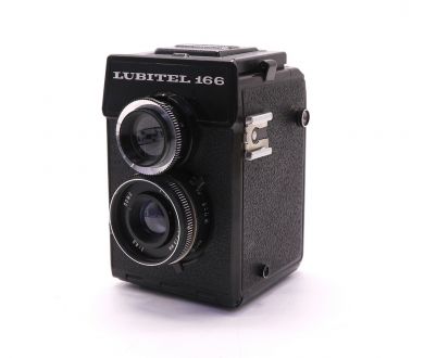 Любитель 166 (СССР, 1979) советский  фотоаппарат 