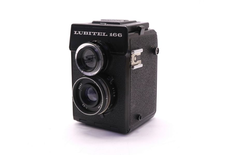 Любитель 166 (СССР, 1979) советский  фотоаппарат 