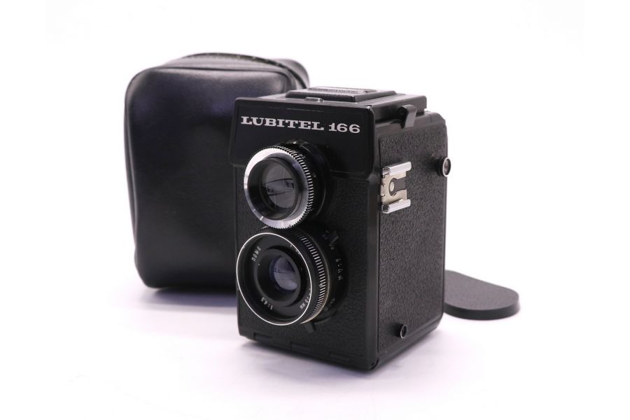 Любитель 166 (СССР, 1979) советский  фотоаппарат 