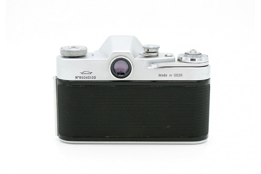 Камера Зенит 3М/Zenit 3M + Гелиос-44 (СССР, 1967)