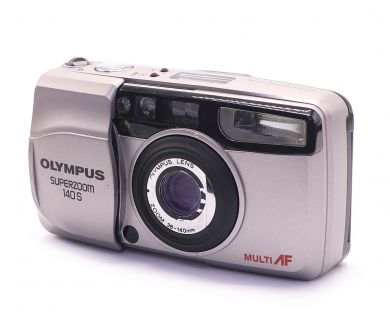 Компактный фотоаппарат Olympus Superzoom 140S