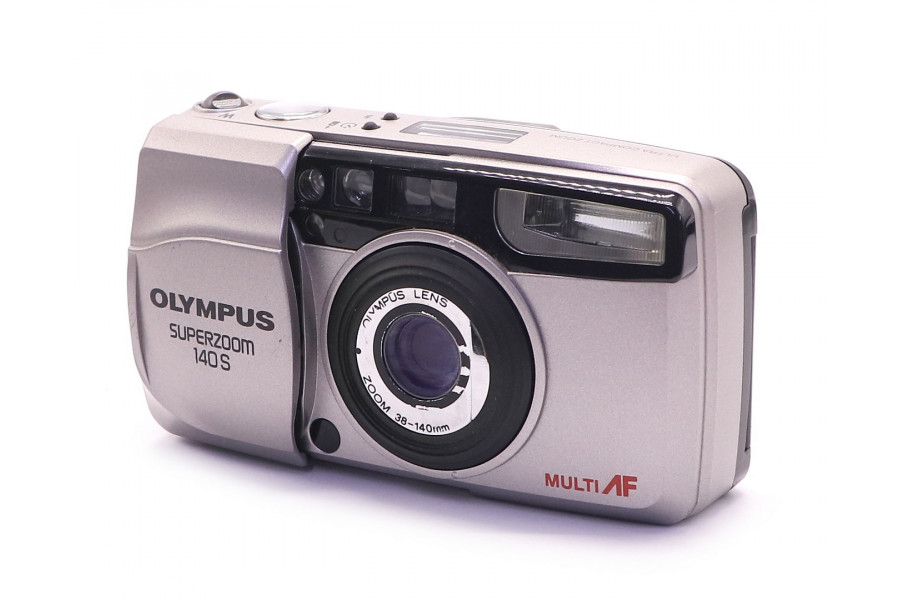 Компактный фотоаппарат Olympus Superzoom 140S